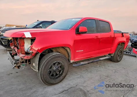 2015 Chevrolet Colorado Z71 z USA, uszkodzony, nr VIN 1GCGTCE39F1248647